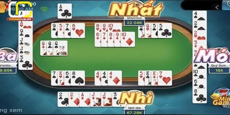 Mẹo và chiến thuật chơi Bài Tấn hiệu quả