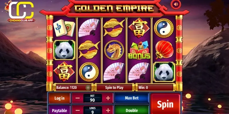 Những Điểm Hấp Dẫn của Golden Empire Trên Choangclub