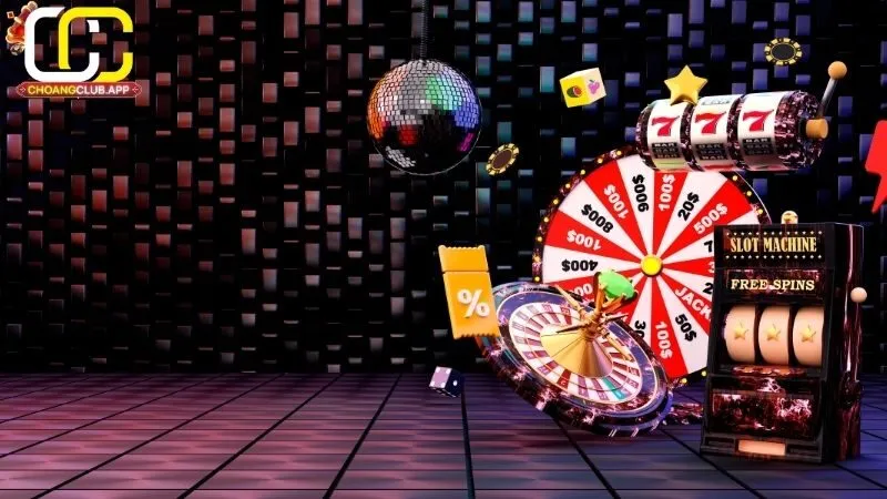 Thế giới Nổ Hũ tại Choáng Club